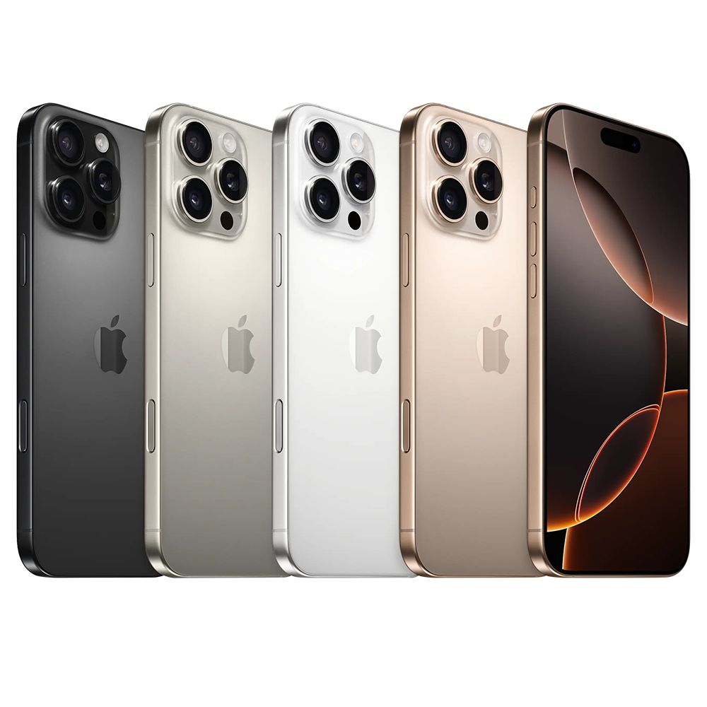 iPhone 17 Pro Max en acabado Titanio