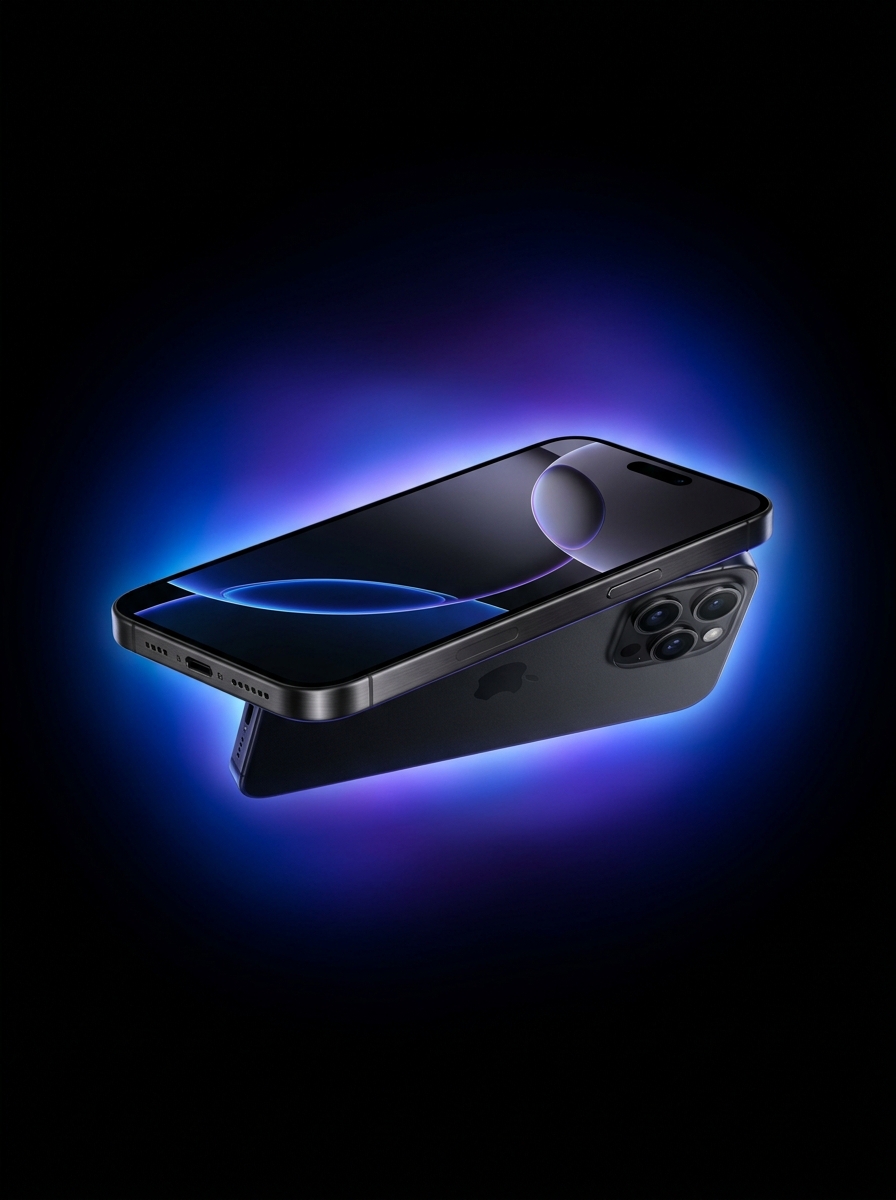 iPhone 17 Pro Titanio Flotante